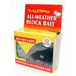 Unbranded All Weather Block Bait x 12