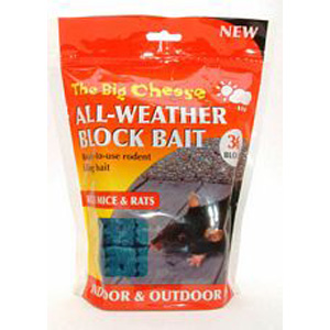 Unbranded All Weather Block Bait x 36