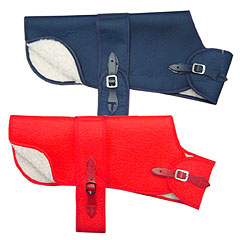 This waterproof coat is not only stylish but warm too.  Made from waterproof nylon, it has a warm fu