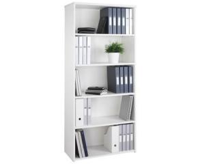 Unbranded All white bookcase