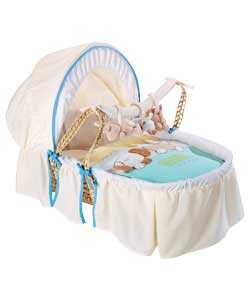 All Wrapped Up Moses Basket