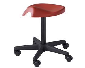 Unbranded Allenby saddle stool