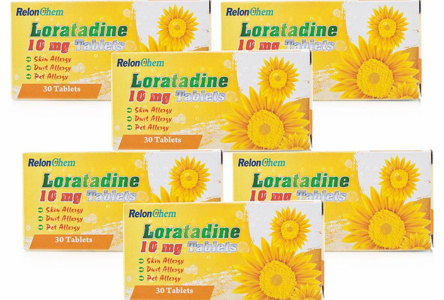Allergy and Hayfever Relief Loratadine contains the same active ingredient as Clarityn tablets which is a renowned allergy product that is proven to be extremely effective; these tablets help to relieve allergy symptoms such as runny noses, sneezing 