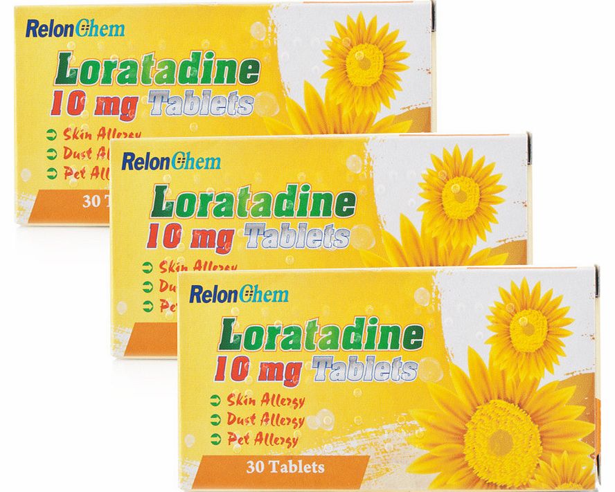 Allergy and Hayfever Relief Loratadine contains the same active ingredient as Clarityn tablets which is a renowned allergy product that is proven <table></table><table width=100%><tr><td><center><font size=+2><a target=_blank href=