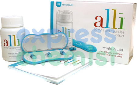 Unbranded Alli - 84-pack