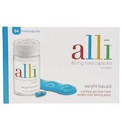 Unbranded alli 60mg hard 84 capsules