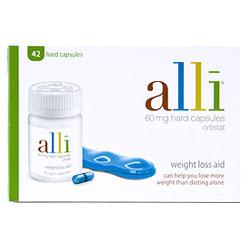 Unbranded alli 60mg hard capsule- 42