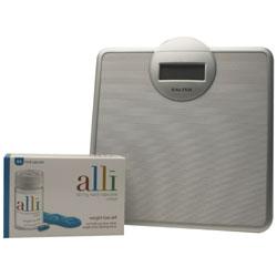 Unbranded Alli 84 and Electronic Scale