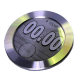 Alloy Tax Disc Holder