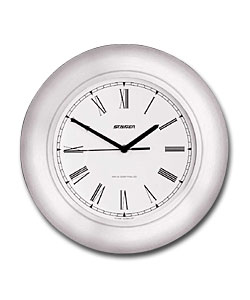 Alluminium Wall Clock