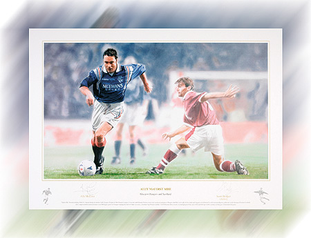 ALLY McCOIST SIGNED LIMITED EDITION PRINT (1)