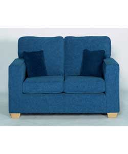 Ally Regular Blue Sofa