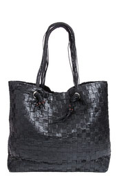 Unbranded Ally Woven Metallic Rope Beach Bag