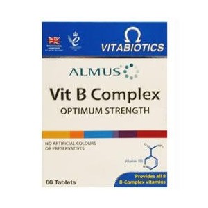 Unbranded Almus Vitamin B Complex (60)