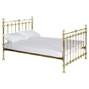 Alnwick Double Bedstead- Antique Brass finish