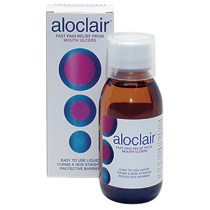 Aloclair Liquid For Mouth Ulcers - size: 120ml