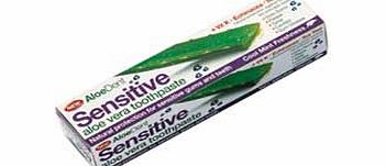 Unbranded Aloe Dent Sensitive Toothpaste   Echinacea Mint