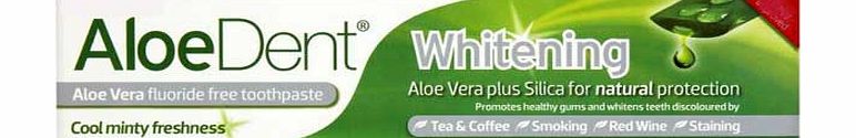 Unbranded Aloe Dent Toothpaste Whitening 100ml