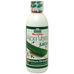Aloe Vera Juice is traditionally used internally t