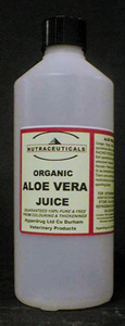 Much has been written about the virtues of Aloe Vera. This one represents excellent value for money 