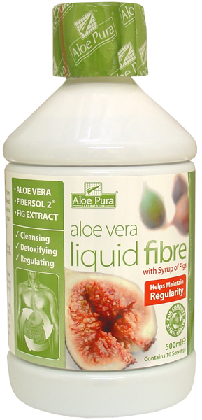 Unbranded Aloe Vera Liquid Fibre With Syrup Of Figs 500ml