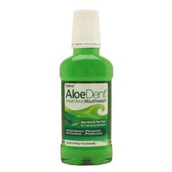 Unbranded AloeDent Aloe Vera Mouthwash
