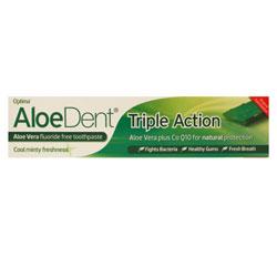 Unbranded AloeDent Triple Action Toothpaste