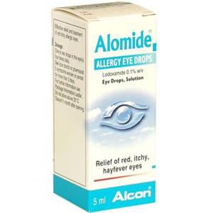 Unbranded Alomide Allergy Eye Drops 5ml