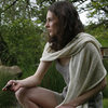 Floaty and ephemeral, this elegant alpaca wrap will allow her to strike a truly romantic pose as the