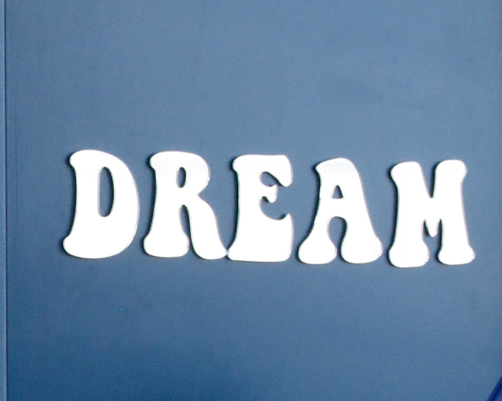 Unbranded Alphabet Mirror Letters