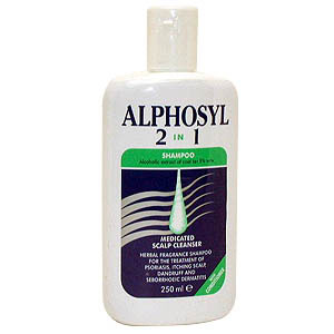 Alphosyl 2 in 1 Shampoo - size: 250ml