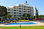The modern Alpinus Suite Hotel Albufeira is perfectly set in lovely pine-tree gardens  minutes away 