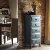 Unbranded Alsace 5-Drawer Tallboy