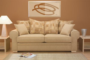The Bergen sofa bed is available in a vast choice