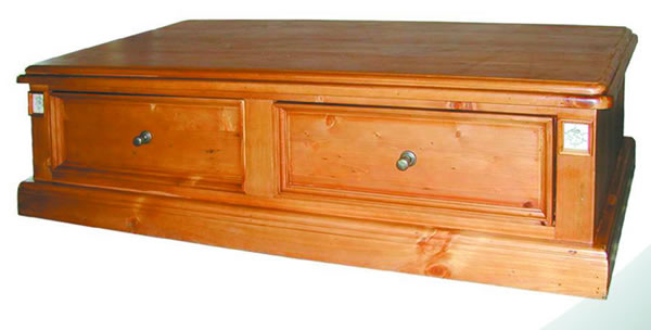 Alto 2 drawer coffee table ha15004