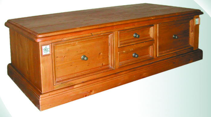 Alto4 drawer coffee table ha15003