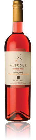 Unbranded Altosur Malbec Rosandeacute; 2007 Mendoza (75cl)