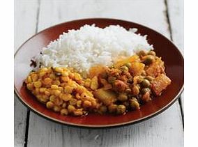 Unbranded Alu Brinjal Peas