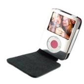 Alu-Soft Leather Cover For New iPod Nano