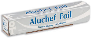 Unbranded Aluchef Aluminium Foil for Kitchen Use 300mmx75m
