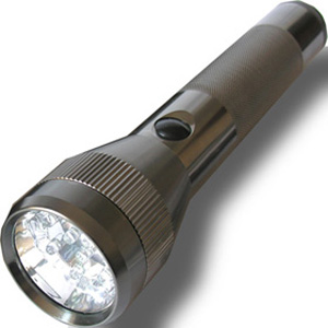 Unbranded Aluminium Baton LED Torch