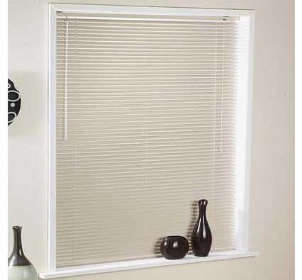 Aluminium Blind 50x160cm - White