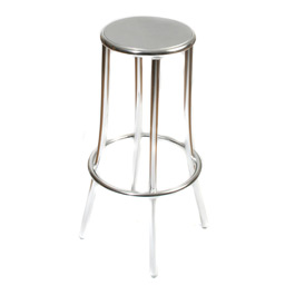 Unbranded Aluminium Cafe Bar Stool