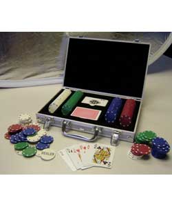 Aluminium Deluxe Poker Case