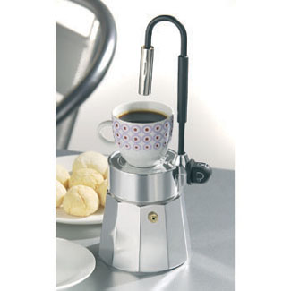 Aluminium Expresso Maker