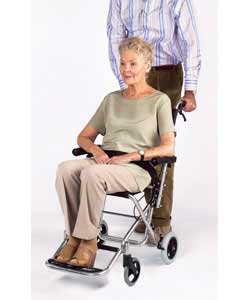 This ultra compact, lightweight wheelchair is ideal for the occasional user.Its easily portable maki