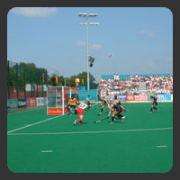 Aluminium Hockey Goal Posts