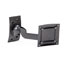 ALUMINIUM LCD WALL MOUNT SWIVEL VESA 75-100