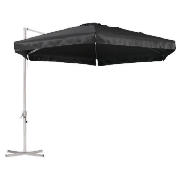 Unbranded Aluminium Overhanging Parasol 3M