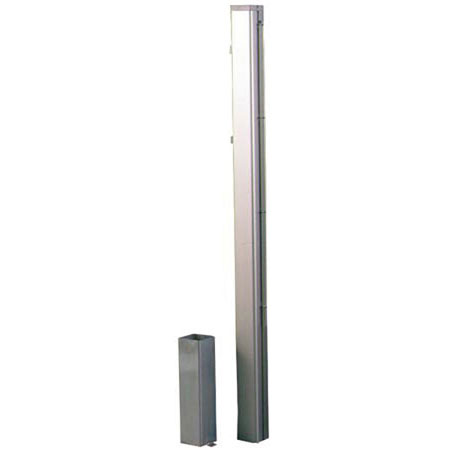 Aluminium Tennis Net Posts